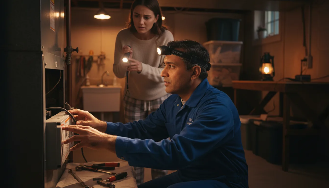 Emergency HVAC Repair in Pitts, GA near me · HVAC